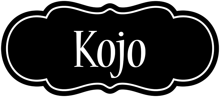 Kojo welcome logo