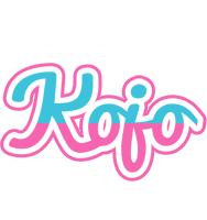 Kojo woman logo