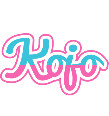 Kojo woman logo