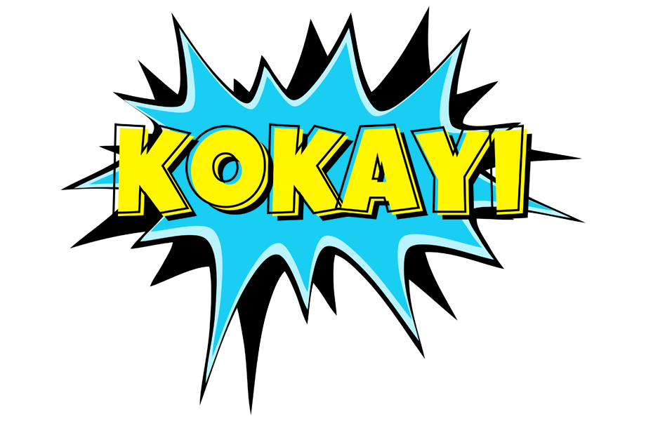 Kokayi amazing logo