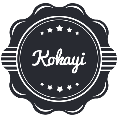 Kokayi badge logo