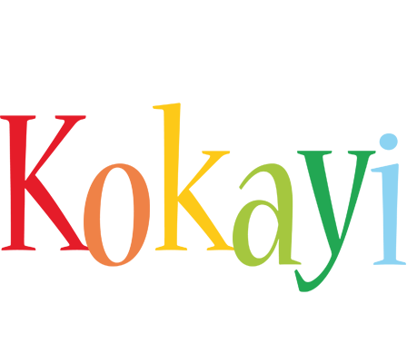 Kokayi birthday logo