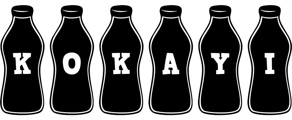 Kokayi bottle logo