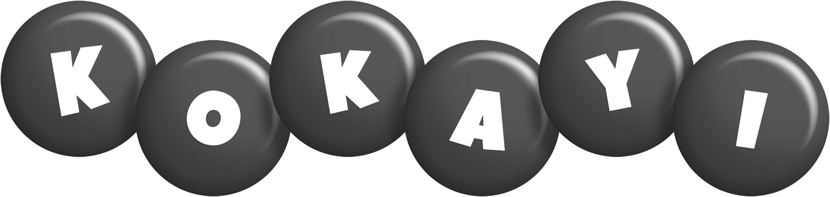 Kokayi candy-black logo