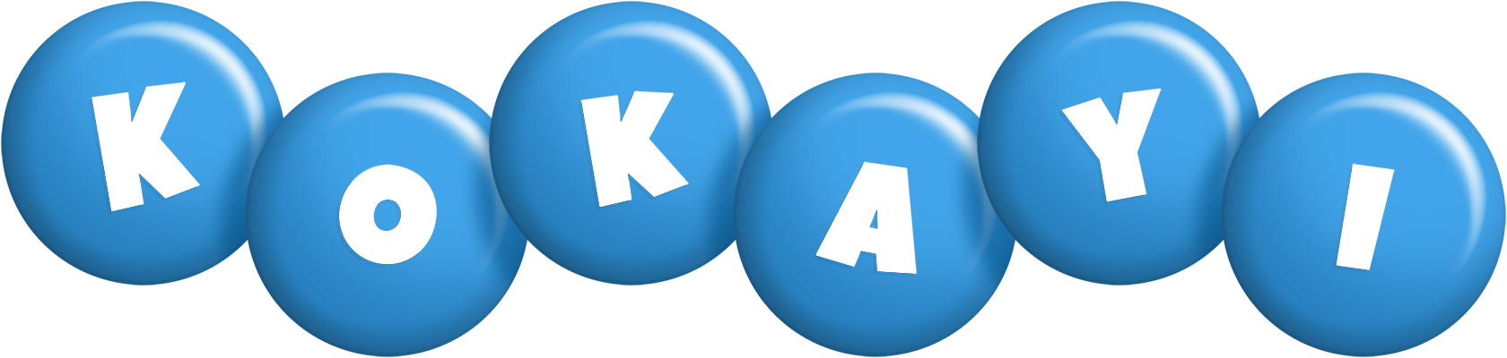 Kokayi candy-blue logo