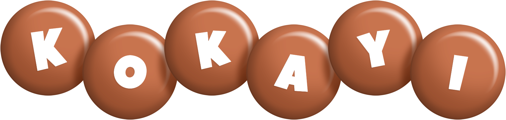 Kokayi candy-brown logo