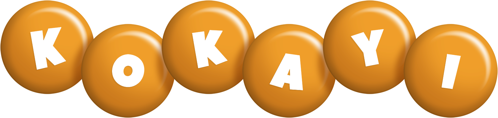 Kokayi candy-orange logo