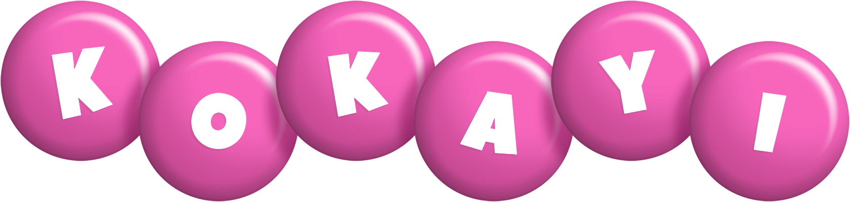 Kokayi candy-pink logo