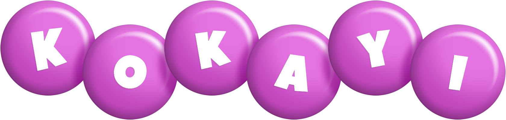 Kokayi candy-purple logo