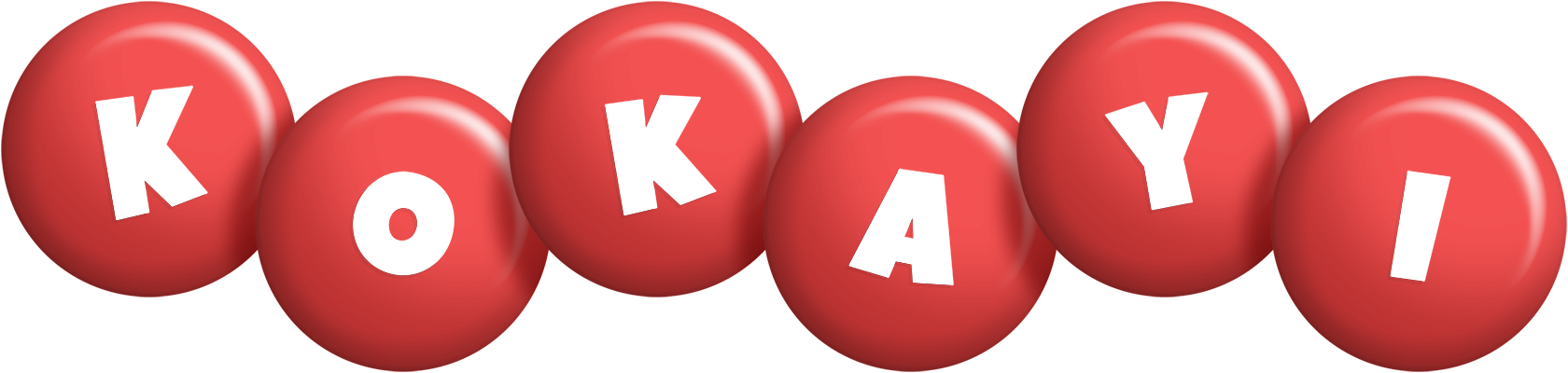 Kokayi candy-red logo
