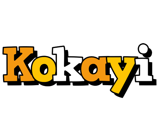 Kokayi cartoon logo