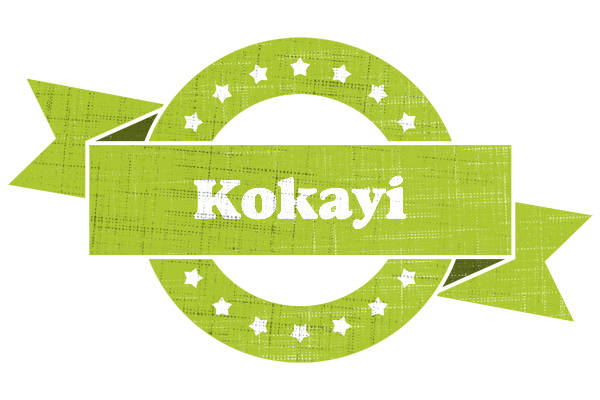 Kokayi change logo