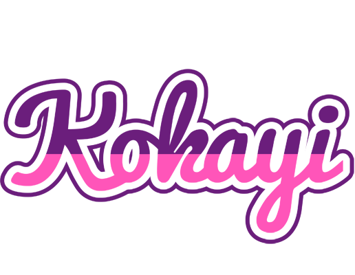Kokayi cheerful logo