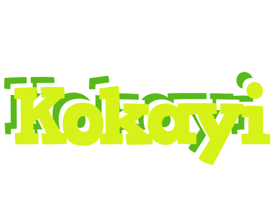 Kokayi citrus logo