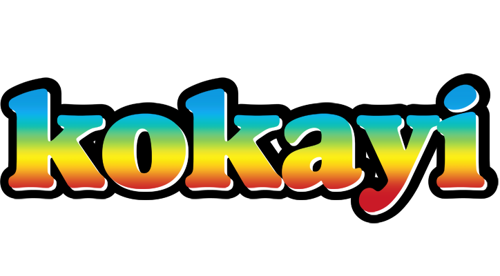 Kokayi color logo