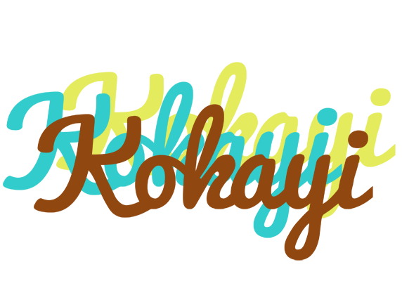 Kokayi cupcake logo