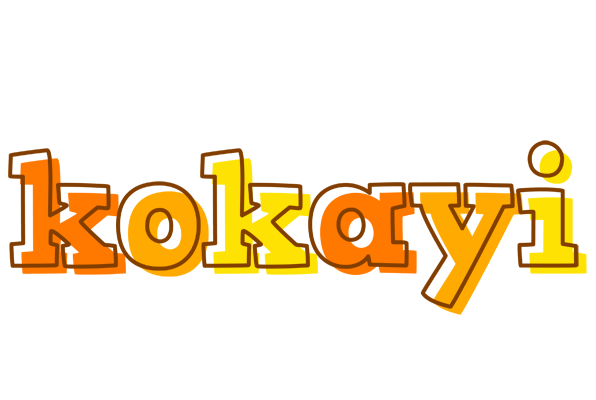 Kokayi desert logo