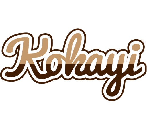 Kokayi exclusive logo