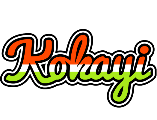 Kokayi exotic logo
