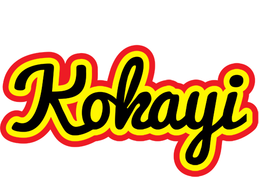 Kokayi flaming logo