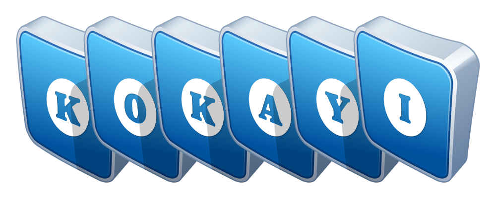 Kokayi flippy logo