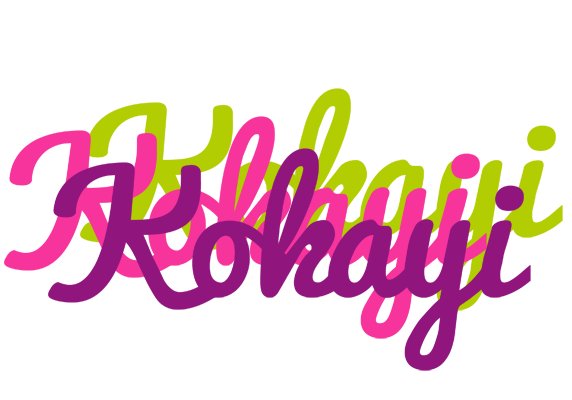 Kokayi flowers logo