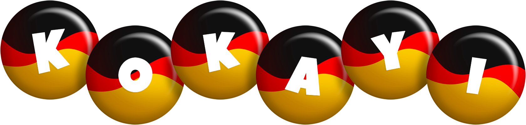 Kokayi german logo