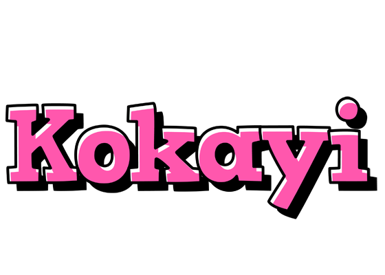 Kokayi girlish logo