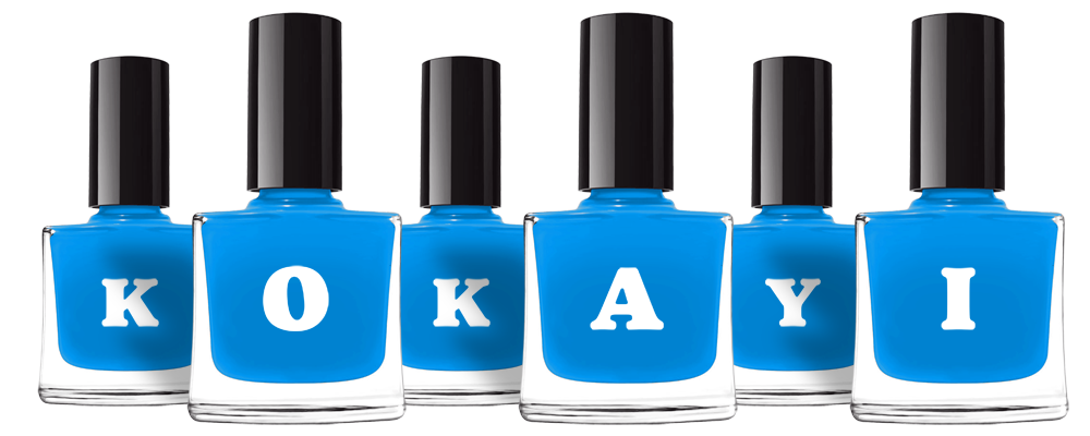 Kokayi glossy logo