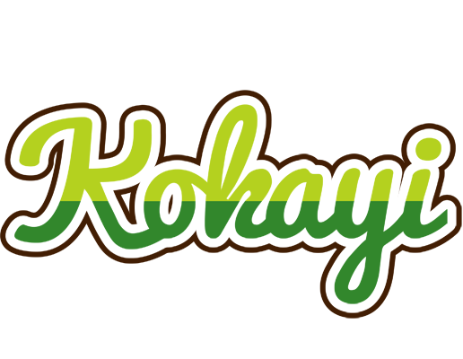 Kokayi golfing logo