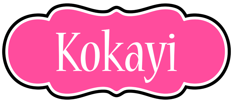 Kokayi invitation logo