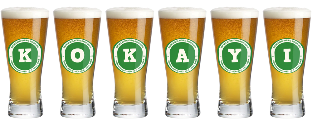 Kokayi lager logo