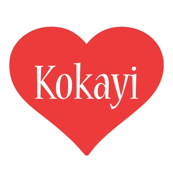 Kokayi love logo