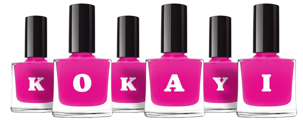 Kokayi nails logo