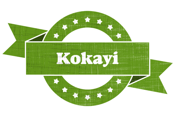Kokayi natural logo