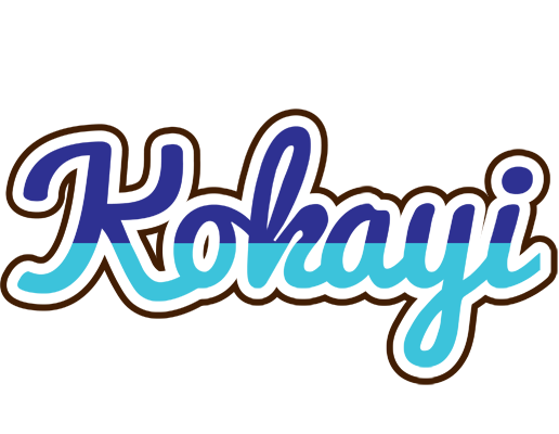 Kokayi raining logo