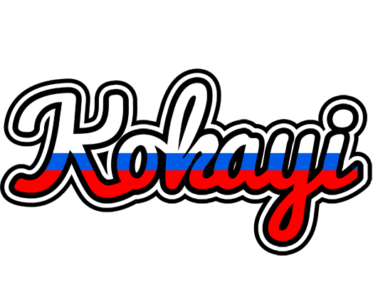 Kokayi russia logo