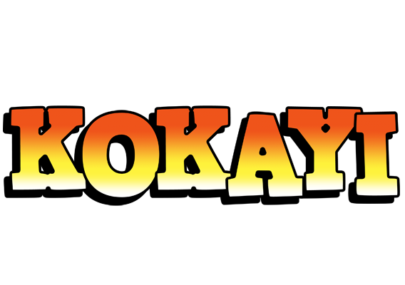 Kokayi sunset logo
