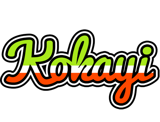 Kokayi superfun logo