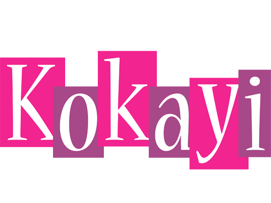 Kokayi whine logo