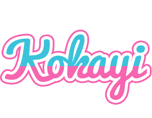 Kokayi woman logo