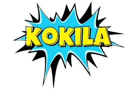 Kokila amazing logo