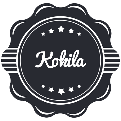 Kokila badge logo