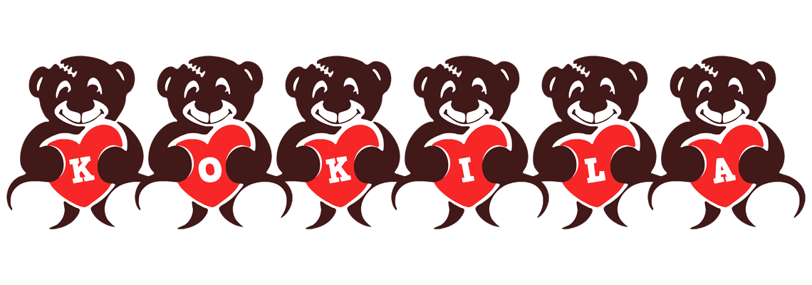 Kokila bear logo