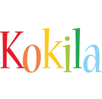 Kokila birthday logo