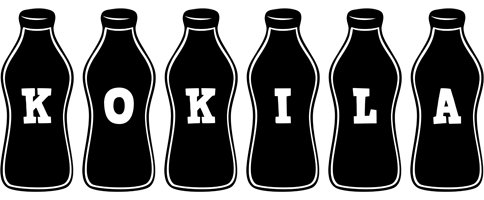 Kokila bottle logo