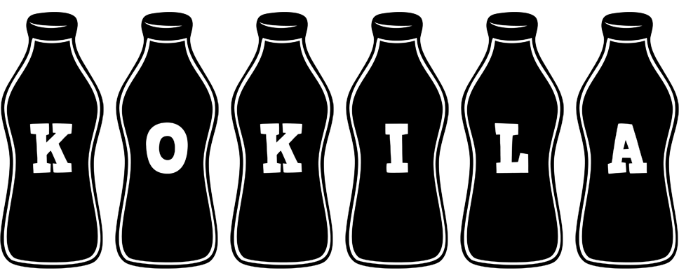Kokila bottle logo