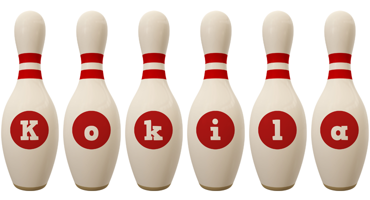 Kokila bowling-pin logo