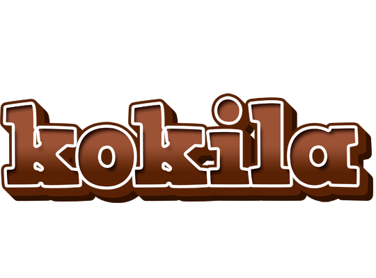 Kokila brownie logo