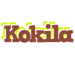 Kokila caffeebar logo